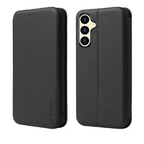 INTOUCH Samsung A36 Milano Wallet Case Black