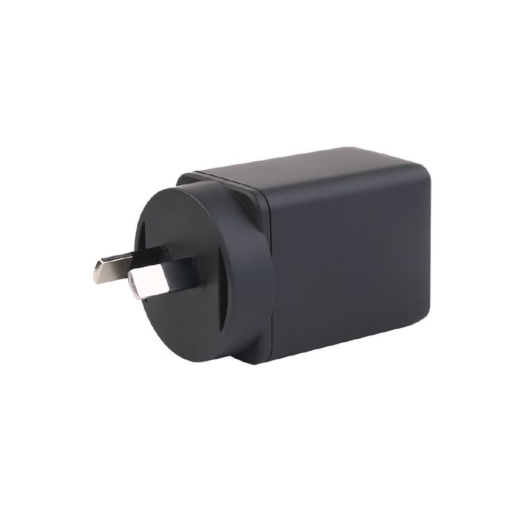 Tech.Inc PD 45W Dual USB-C Fast Charger Space Black, , hi-res