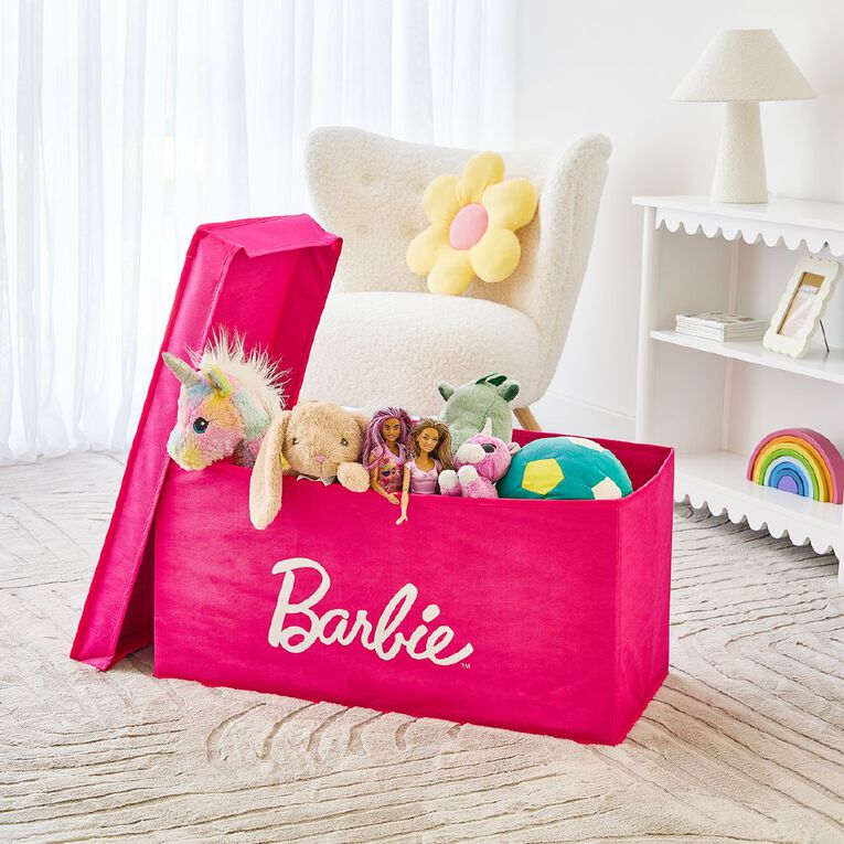 Barbie Collapsible Toy Box, , hi-res