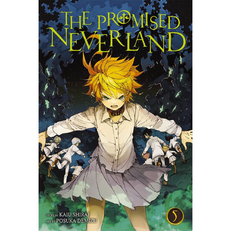 The Promised Neverland Vol #5 by Kaiu Shirai & Posuka Demizu, , hi-res