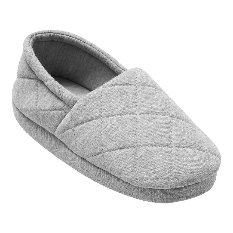 Young Original Kids' Closed Back Slippers, Grey Light, hi-res