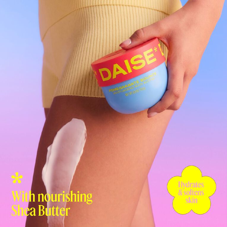 Daise Moisturizing Body Butter Pomegranate 250g, , hi-res