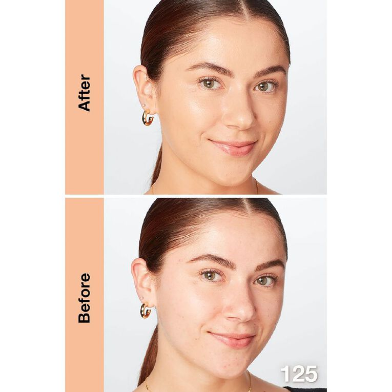 Maybelline Fit Me Dewy + Smooth Foundation 125 Nude Beige, , hi-res