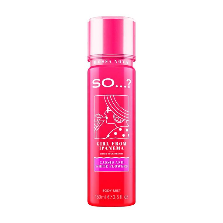 So...? Bossa Nova Girl From Ipanema Body Mist 150ml, , hi-res