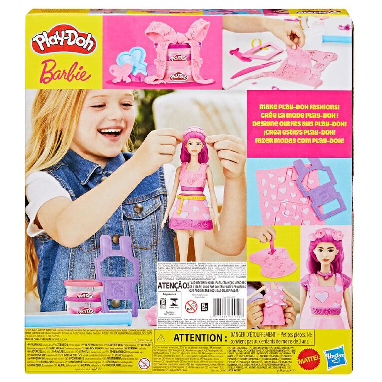 Play-Doh Barbie Hearts and Hair, , hi-res
