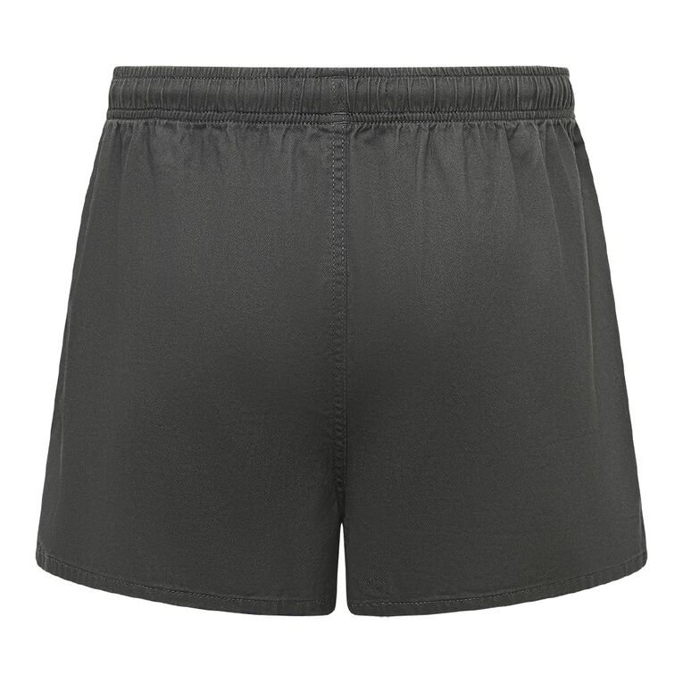 H&H Men's Rugger Shorts, Grey Dark, hi-res