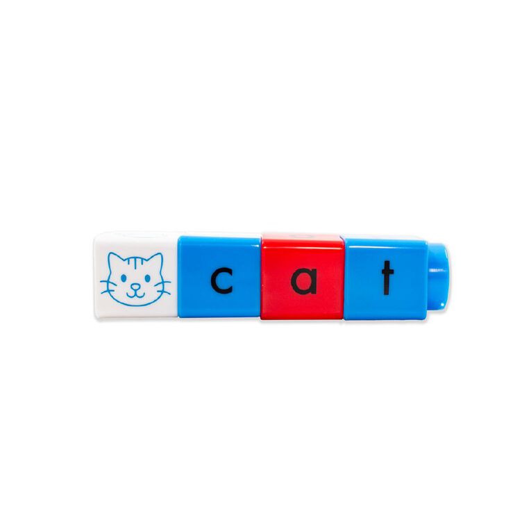Junior Learning CVC Blox Rainbow Phonics, , hi-res