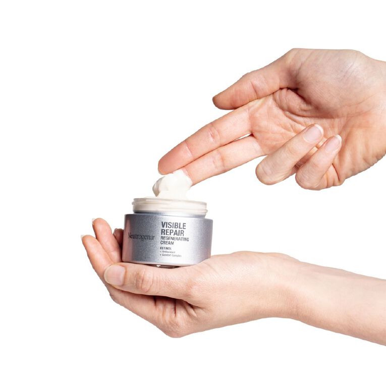 Neutrogena Visible Repair Regenerating Cream 50g, , hi-res