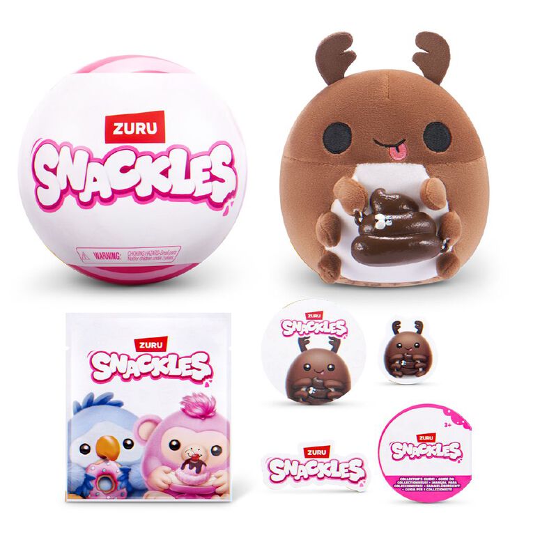 Zuru Snackles Core Non Licensed Series 1, , hi-res