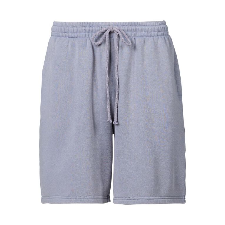 Garage Men's Track Shorts, Grey Mid, hi-res