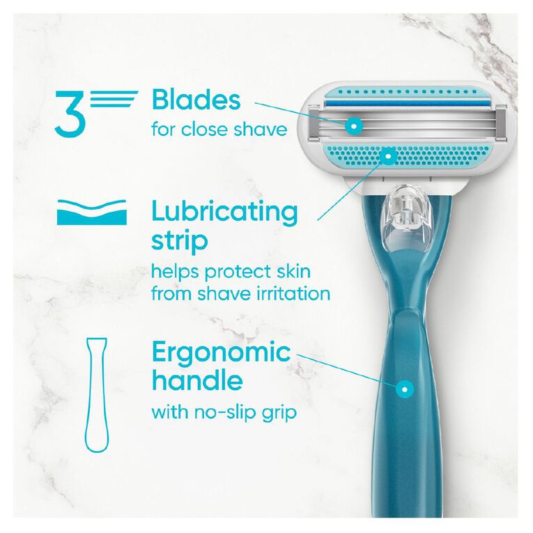 Gillette Venus Smooth Cartridge 4 Pack, , hi-res