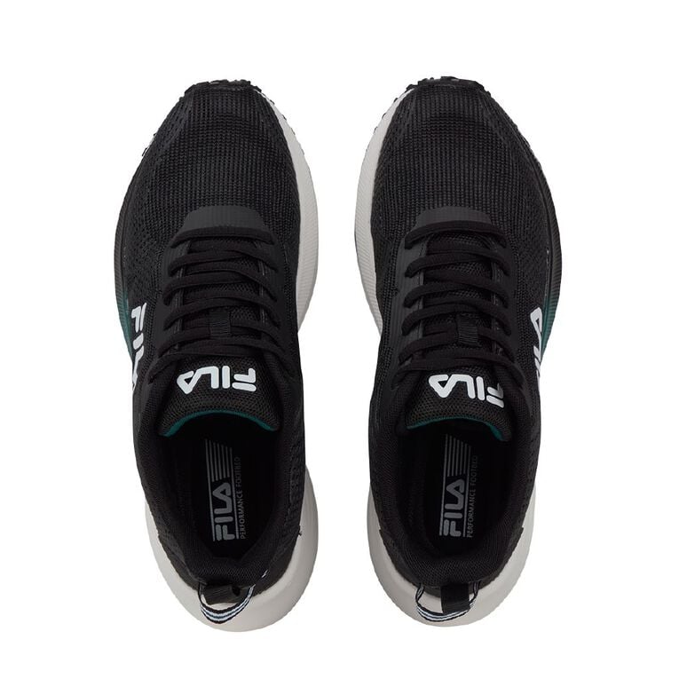 Fila Men's Trainers, Black/Green, hi-res