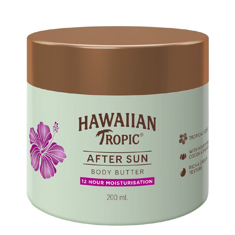 Hawaiian Tropic After Sun Body Butter 200ml, , hi-res