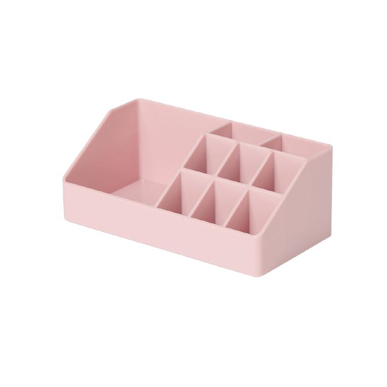 Make Up Storage 9 Section Pink, , hi-res
