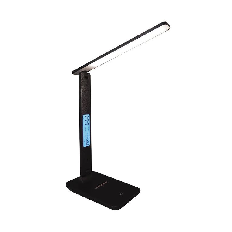 Living & Co Digital LED Desk Lamp Black, , hi-res