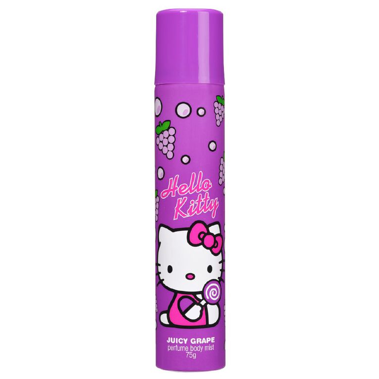 Hello Kitty Grape Body Spray 75g, , hi-res