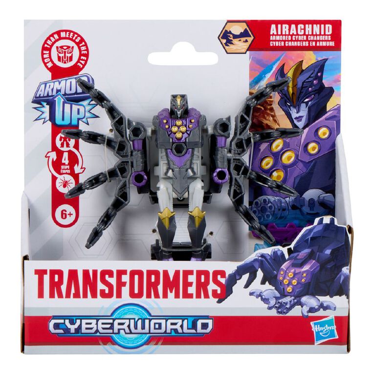 Transformers Cyberworld Armor Cyber Change Assorted, , hi-res
