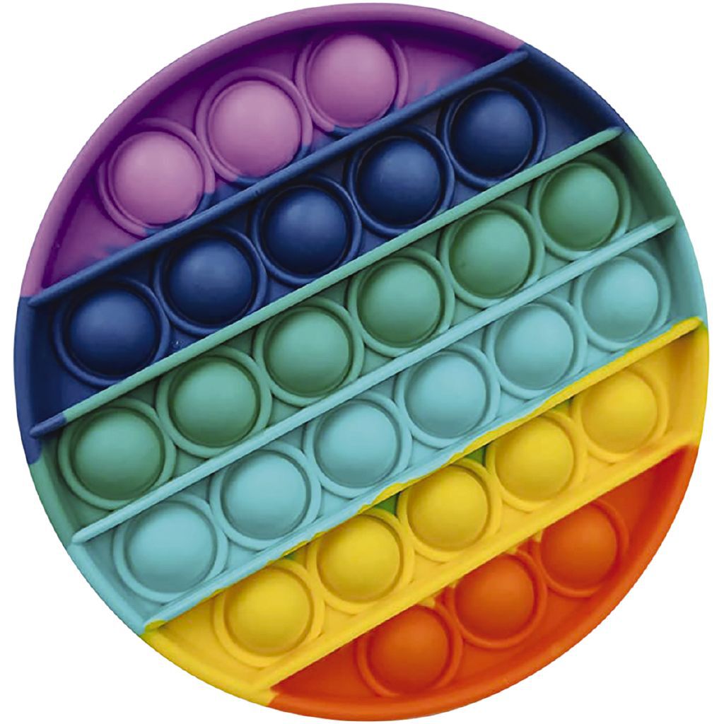 Fidget Pop-It Rainbow Circle | The 