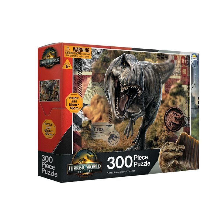 Jurassic World Puzzle 300 Piece Assorted, , hi-res