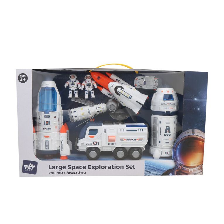 Play Studio Large Space Exploration Set, , hi-res