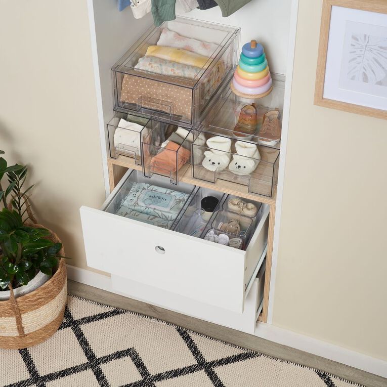 Living & Co Orion Stackable Drawer Large, , hi-res