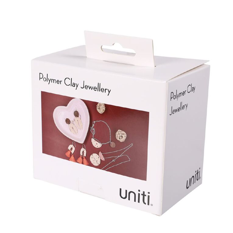 Uniti Polymer Clay Jewellery Kit, , hi-res
