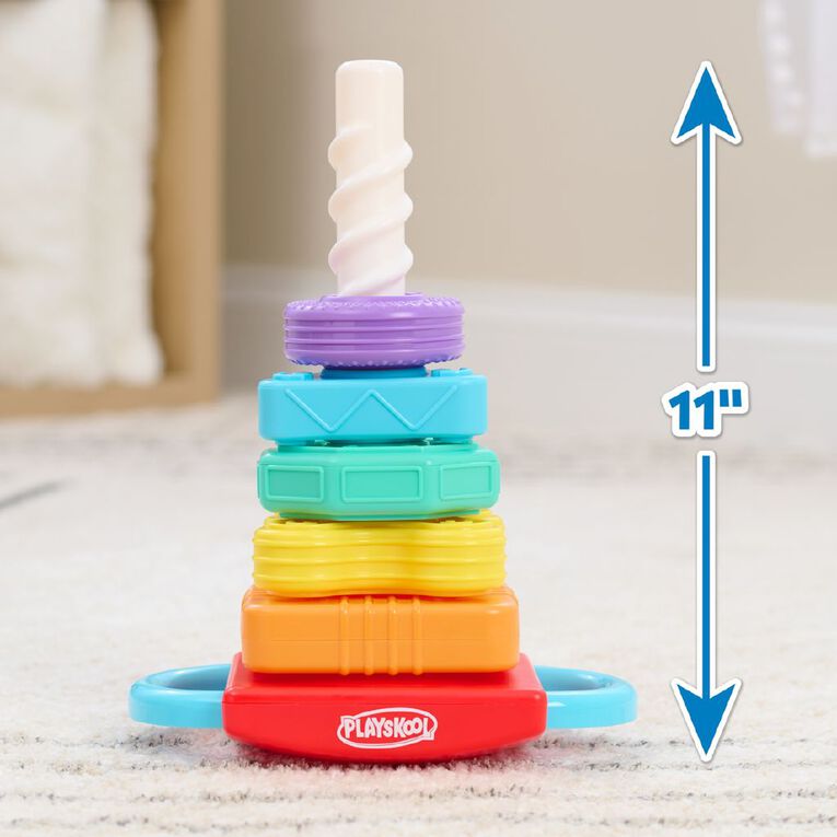 Playskool Spin & Rock Stacker, , hi-res