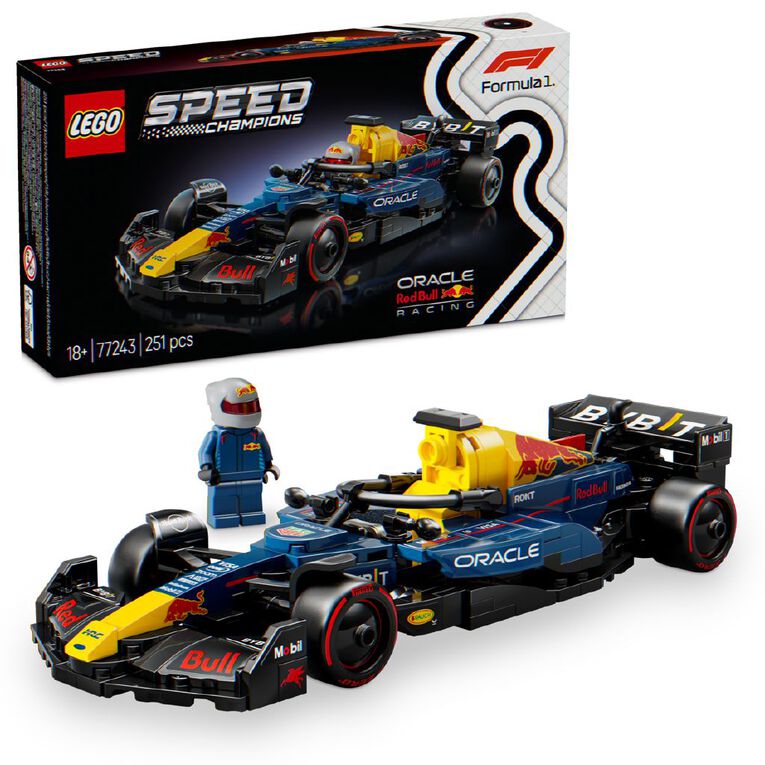 LEGO Speed Champions Oracle Red Bull Racing RB20 F1Race Car 77243, , hi-res