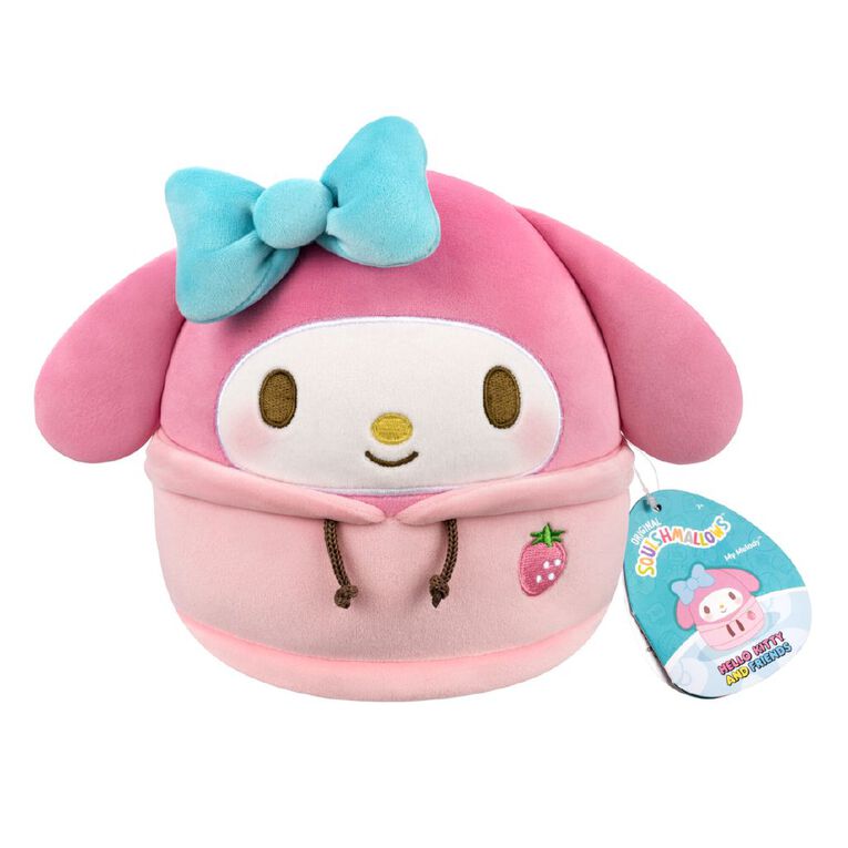 Squishmallows Hello Kitty 8 Inch Assorted, , hi-res