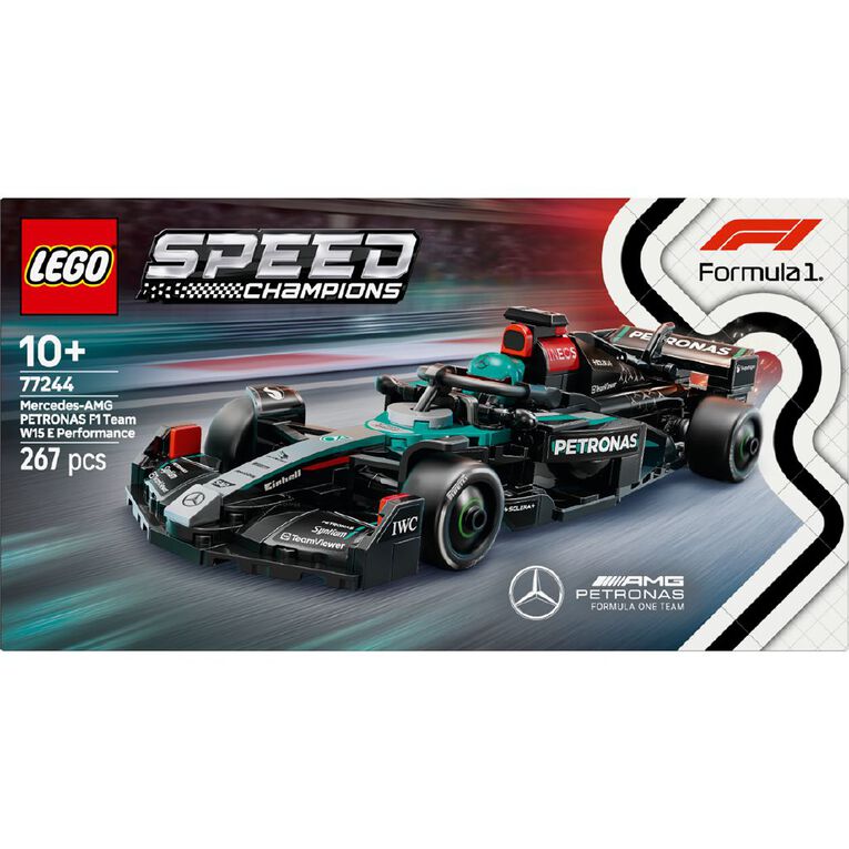 LEGO Speed Champions Mercedes AMG F1 W15 Race Car 77244, , hi-res