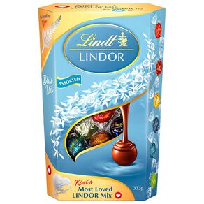 Lindt Lindor Kiwi Bliss Mix 333g