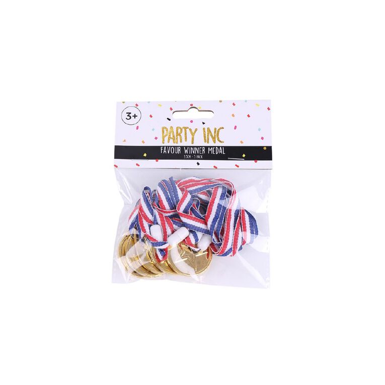 Party Inc Favour Winner Medal, , hi-res