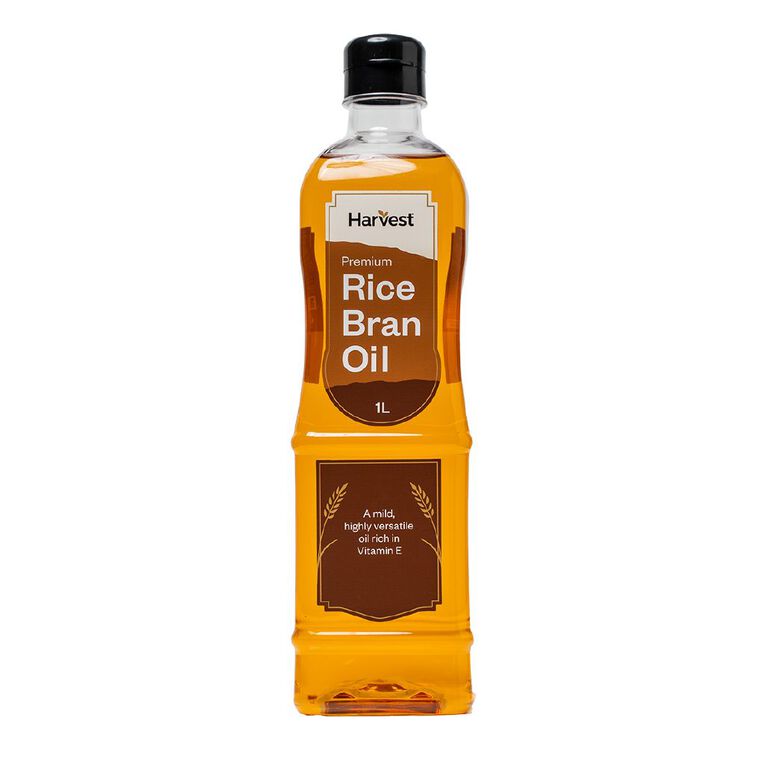 Harvest Rice Bran Oil 1L