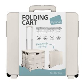 Seymours Folding Cart Cream