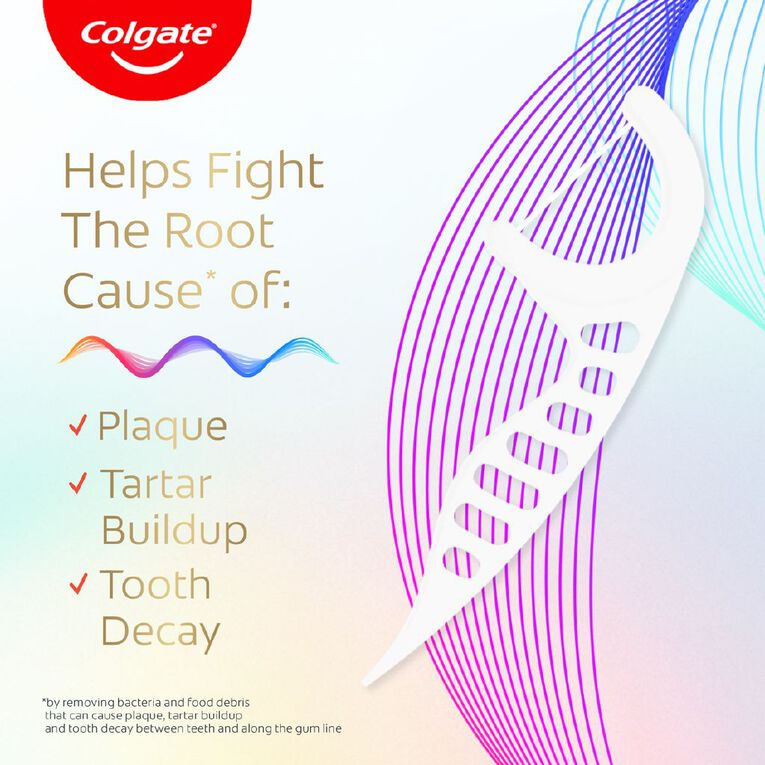 Colgate Total Floss Pick 35 Pack, , hi-res