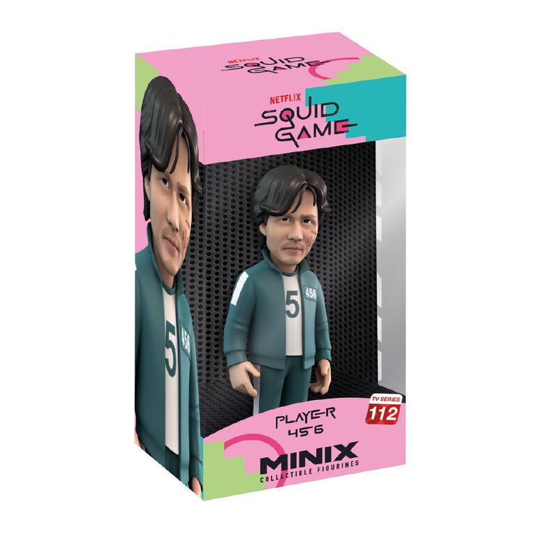 Minix Collectible Figurine Player 456, , hi-res