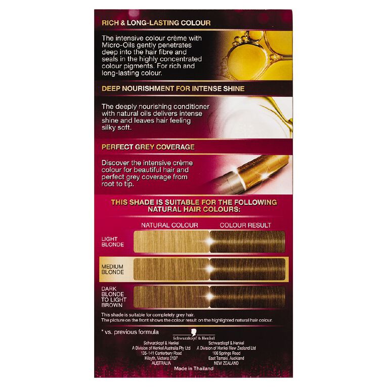 Napro Palette Hair Colour Light Brown 7-0, , hi-res