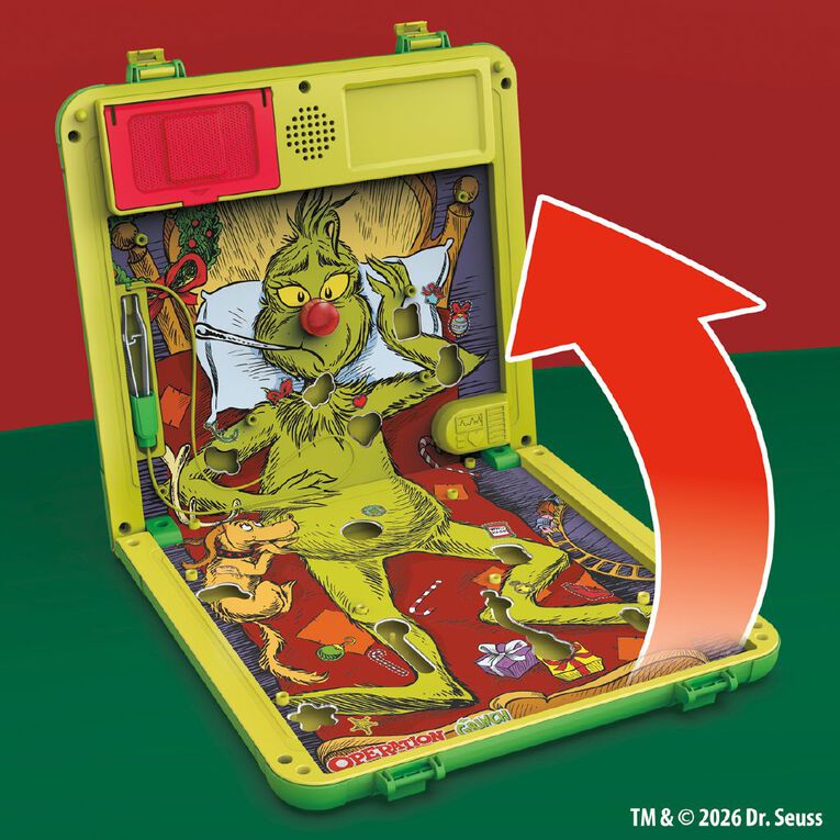 Hasbro The Grinch Operation the Grinch Game, , hi-res