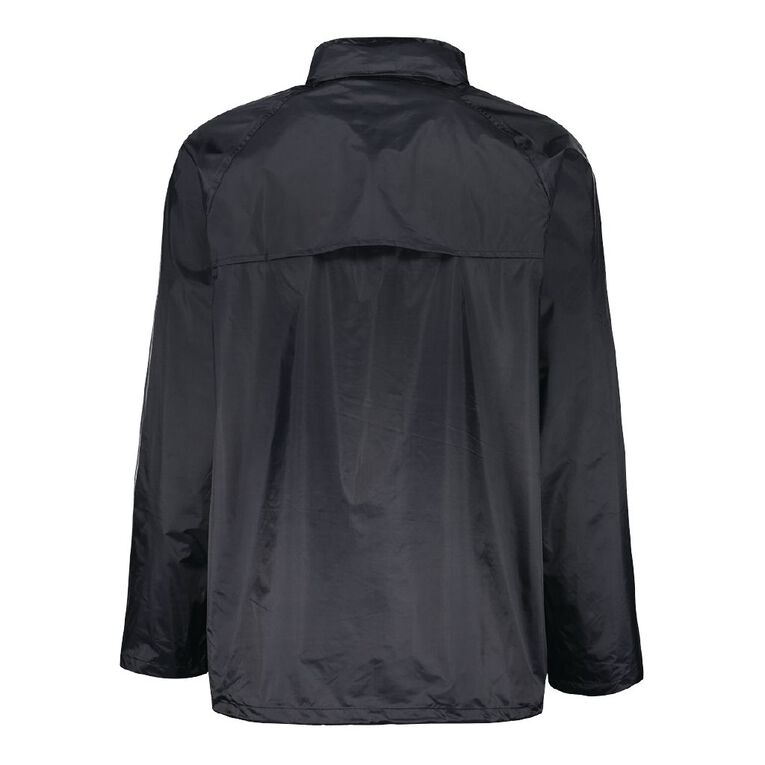 Rivet Water Resistant Jacket, Navy, hi-res