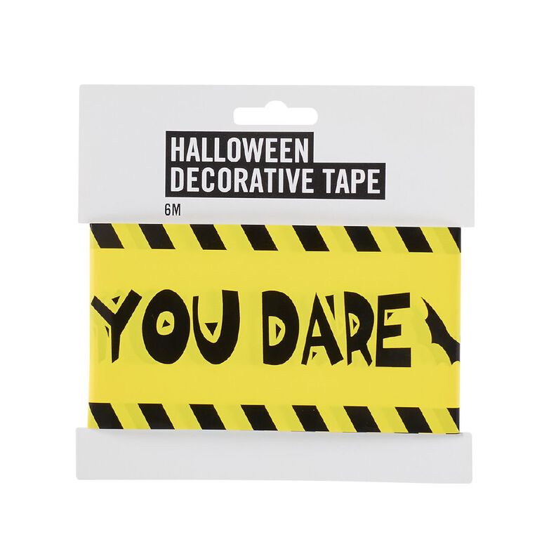 Halloween Decorative Tape Assorted, , hi-res
