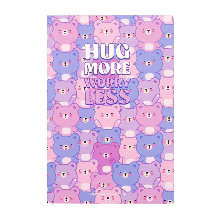 Legami Quaderno Collection Notebook Large Teddy Bear, , hi-res