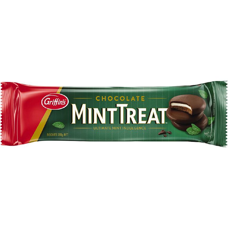 Griffin's Mint Treats 200g, , hi-res