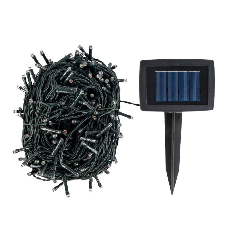 Kiwi Garden Solar String Lights 300LED, , hi-res