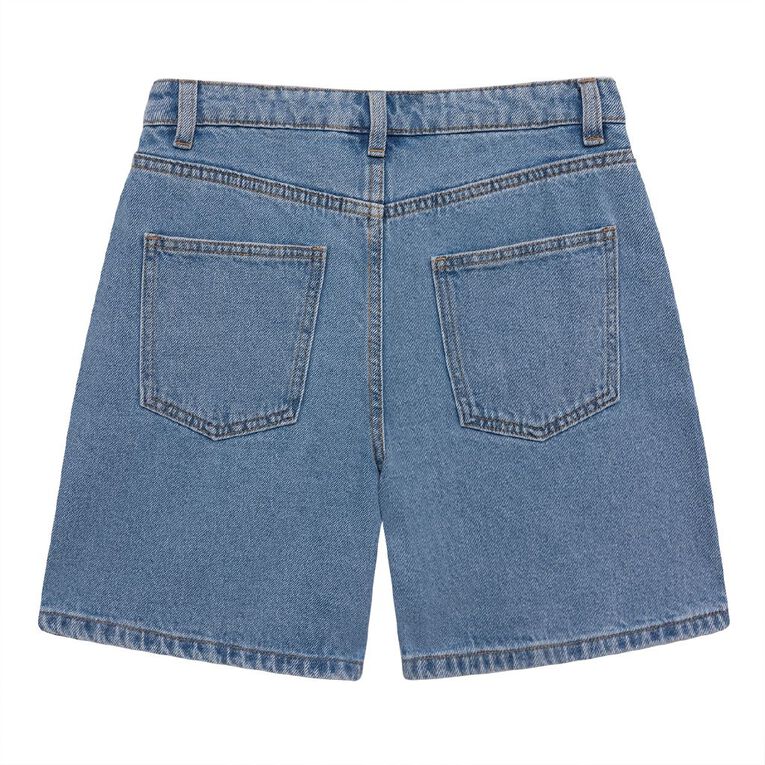 Young Original Baggy Denim Shorts, Denim Light, hi-res