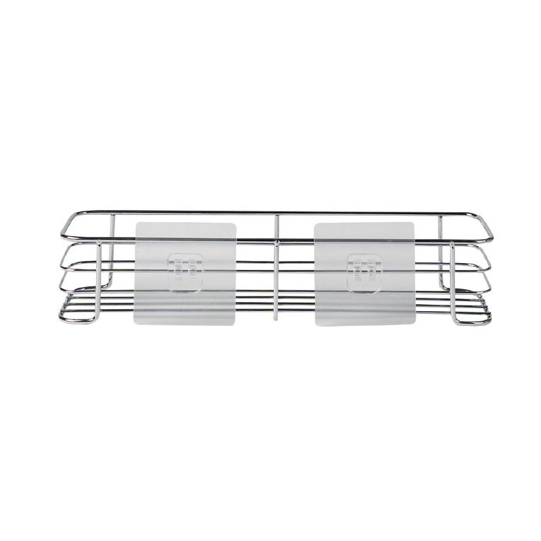 Living & Co Shower Caddy Single Silver, , hi-res