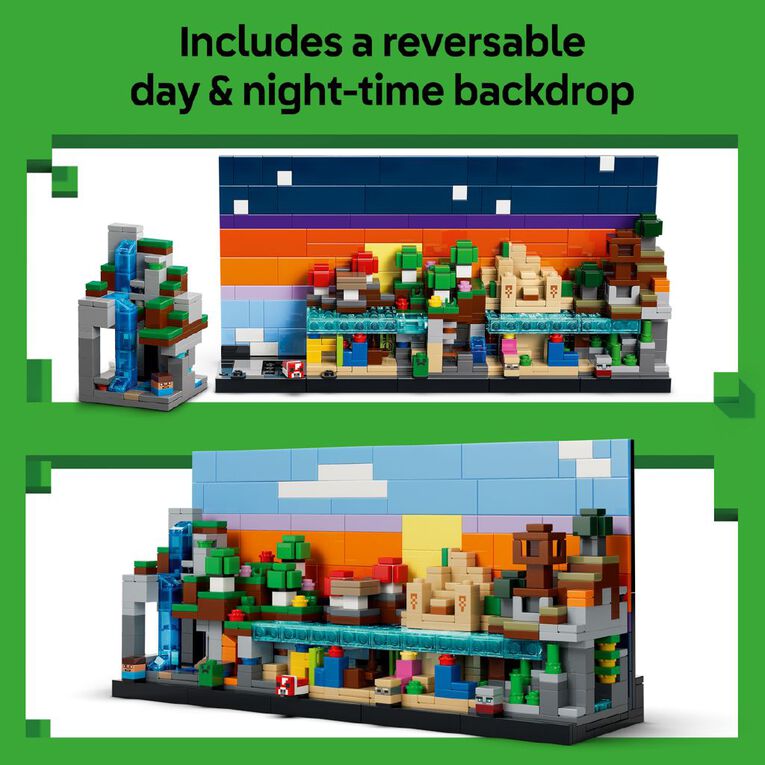 LEGO Minecraft Mini Biomes 21589, , hi-res