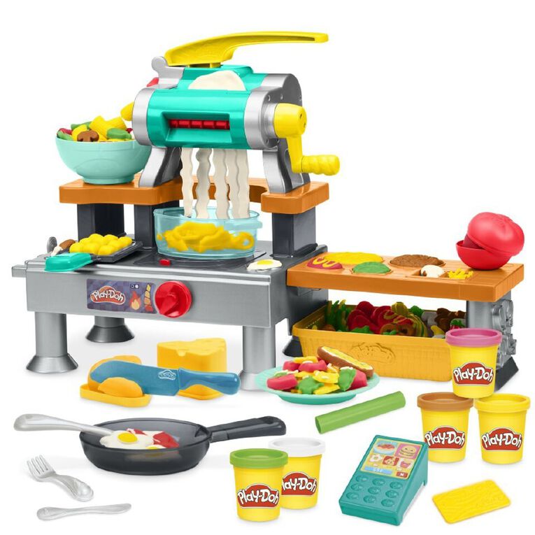 Play-Doh Super Sizzlin Kitchen Playset, , hi-res