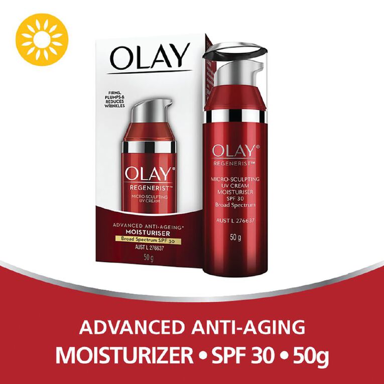 Olay Regenerist Micro Sculpting UV SPF30 Cream 50ml, , hi-res