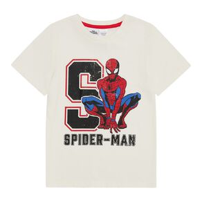 Spider-Man Short Sleeve Print Tee
