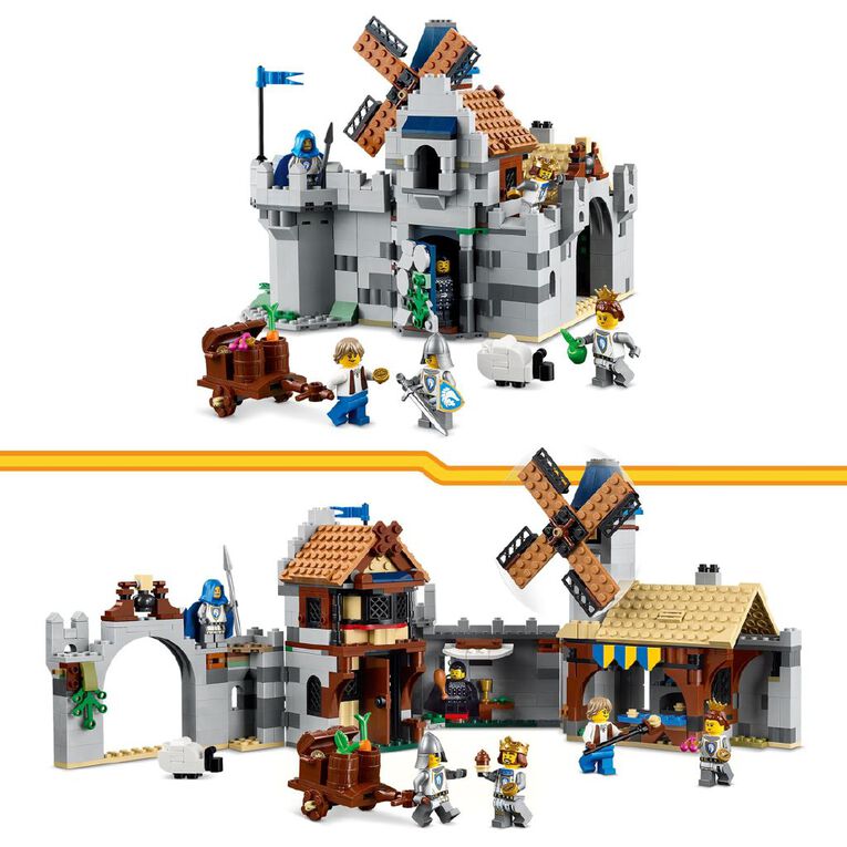 LEGO CREATOR Medieval Horse Knight Castle 31168, , hi-res